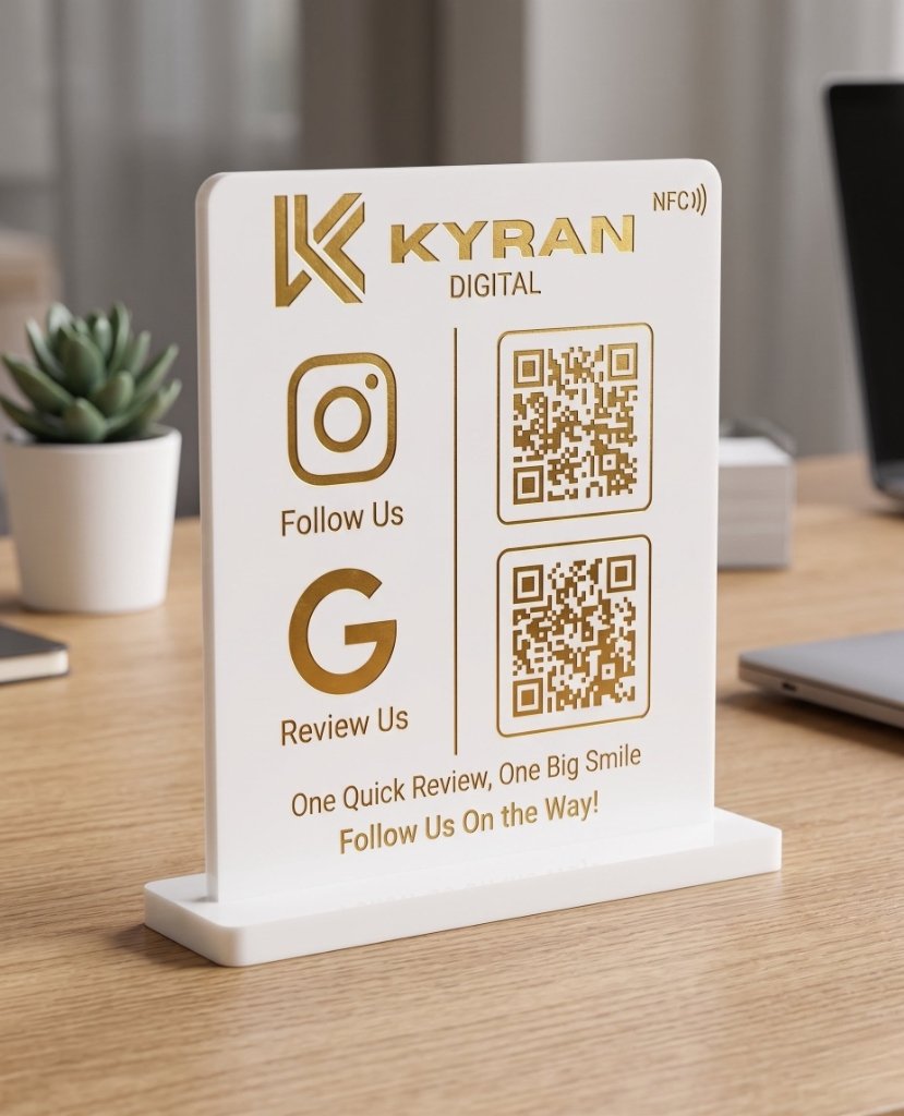 Smart NFC Standees Brochure